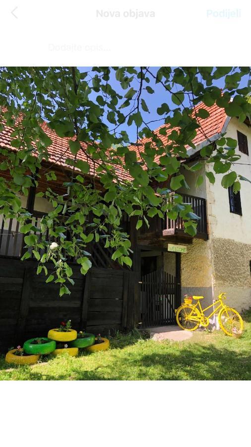 Etno Kuca Milidrag Villa Foca Dış mekan fotoğraf