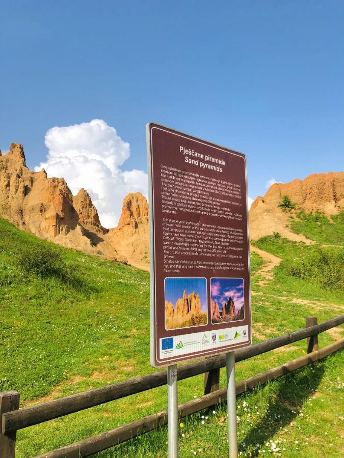 Etno Kuca Milidrag Villa Foca Dış mekan fotoğraf