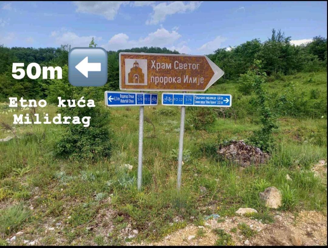 Etno Kuca Milidrag Villa Foca Dış mekan fotoğraf