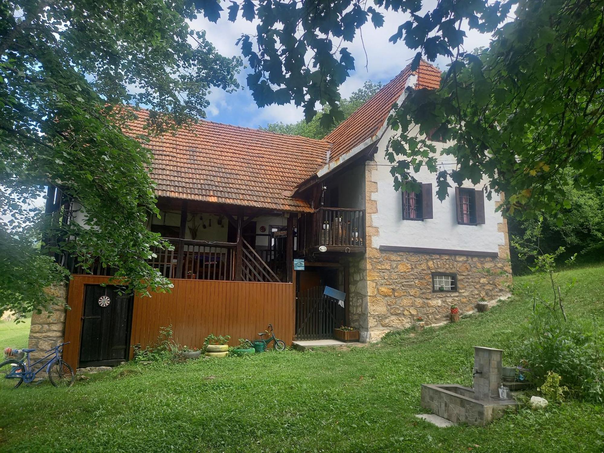 Etno Kuca Milidrag Villa Foca Dış mekan fotoğraf
