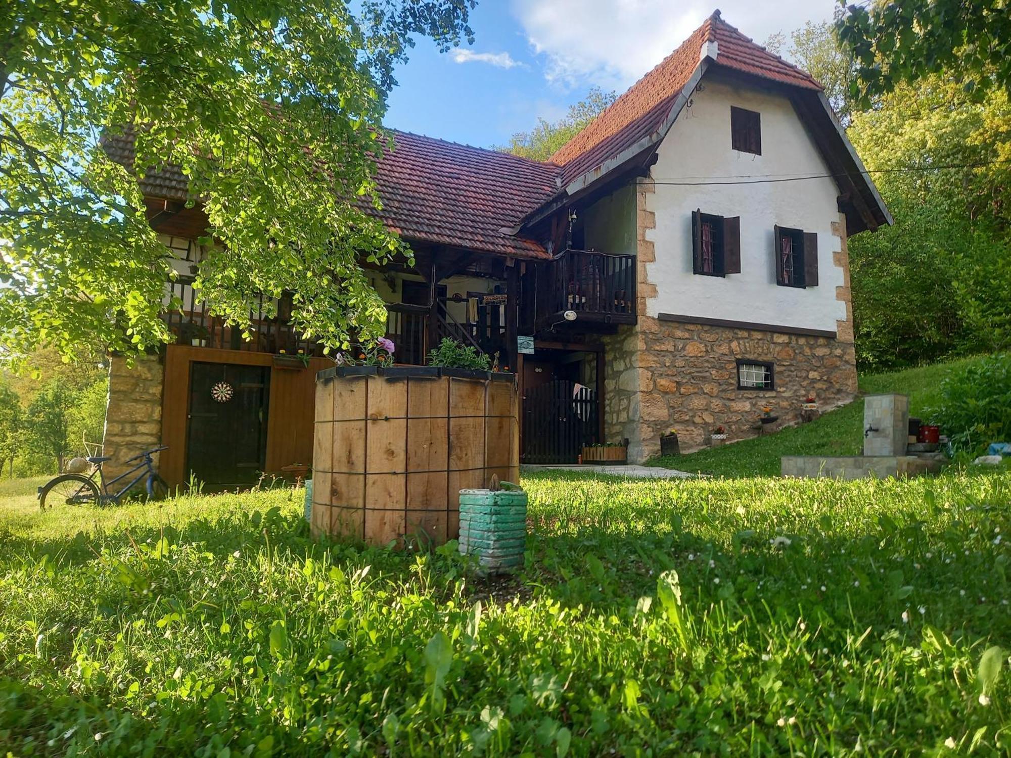 Etno Kuca Milidrag Villa Foca Dış mekan fotoğraf